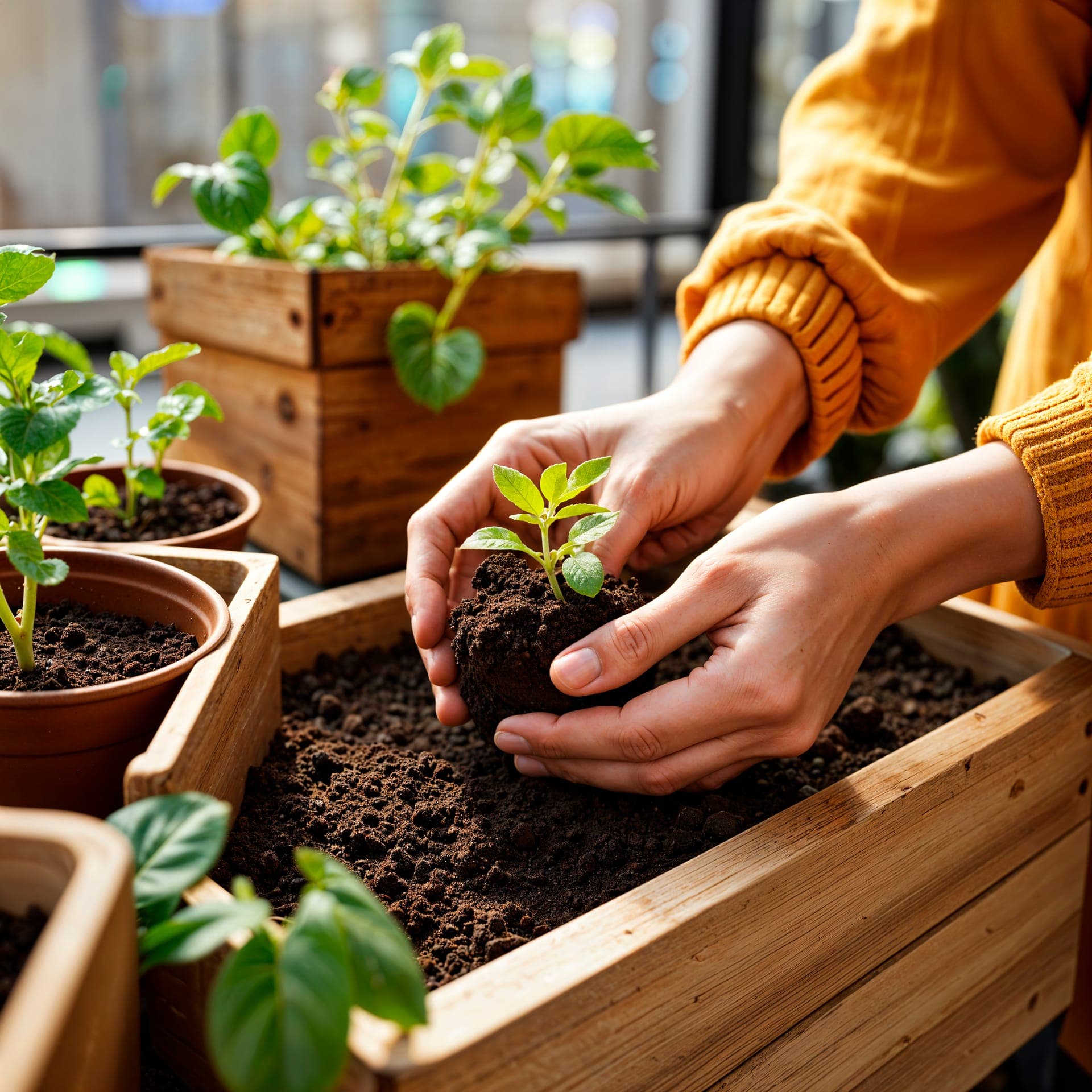 Sustainable plant based fertilizers designed to regenerate soil and support organic farming